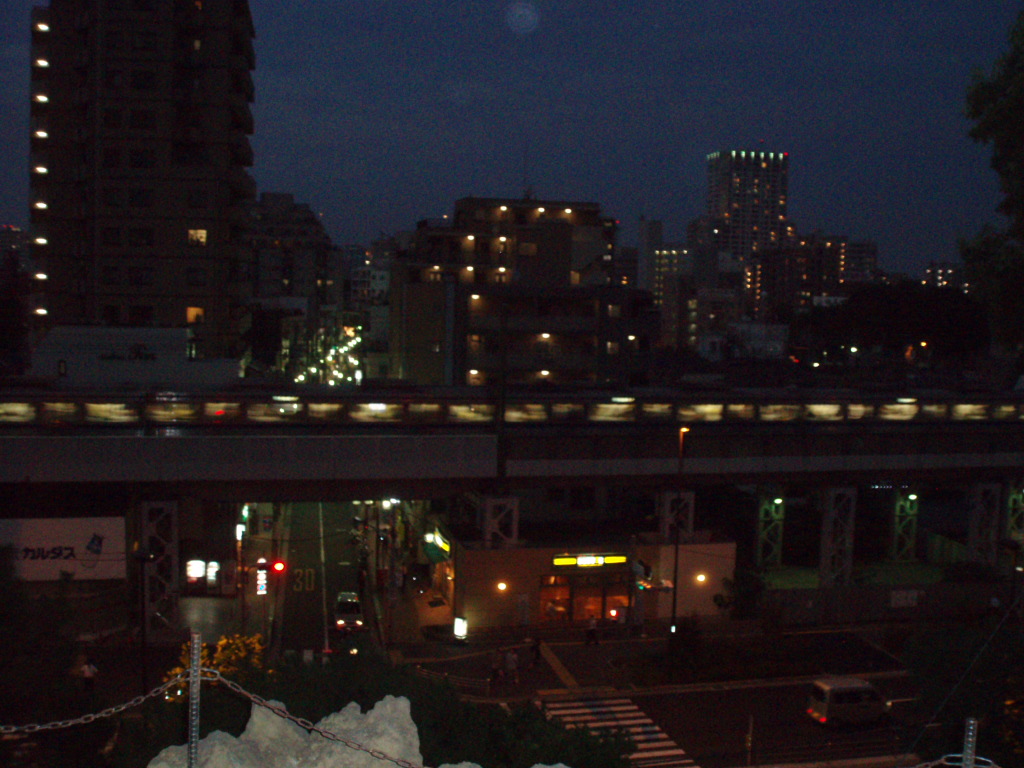 山頂景色（夕方）