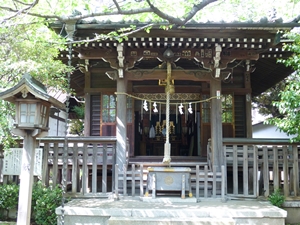 拝殿
