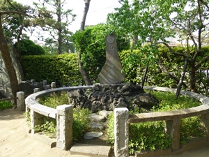山野神社合祀碑