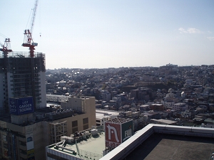 屋上からの景色１