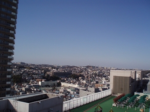 屋上からの景色３