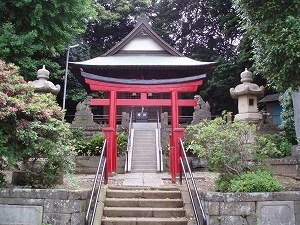 鳥居奥(平成十四年九月吉日建立)