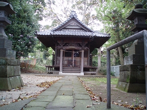拝殿
