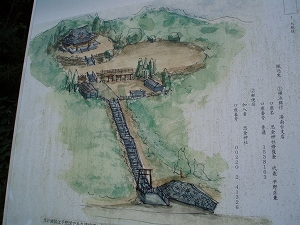 社殿改装予想図