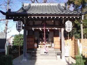 拝殿