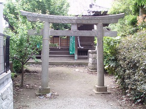 鳥居(安政三年)