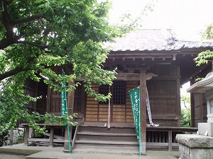 拝殿