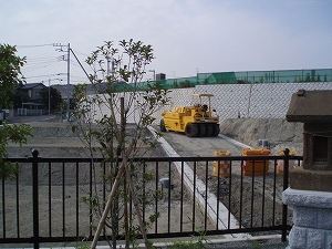 工事の様子1