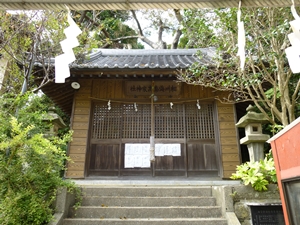 相州海南髙家神社 拝殿